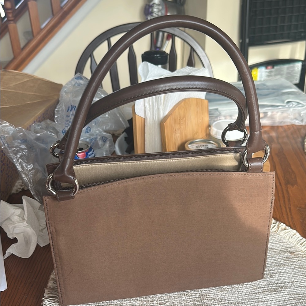 Miche Brown Handbag no cover